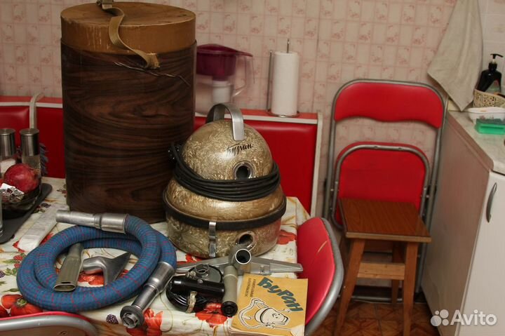 Пылесос Буран образца 1957 года