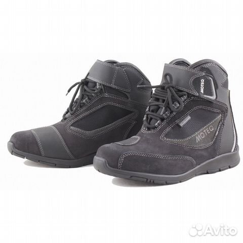 Мотоботы Moteq Saifer black