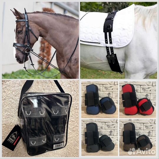 Конная амуниция/Ногавки/Бинты/Гурта для лошади