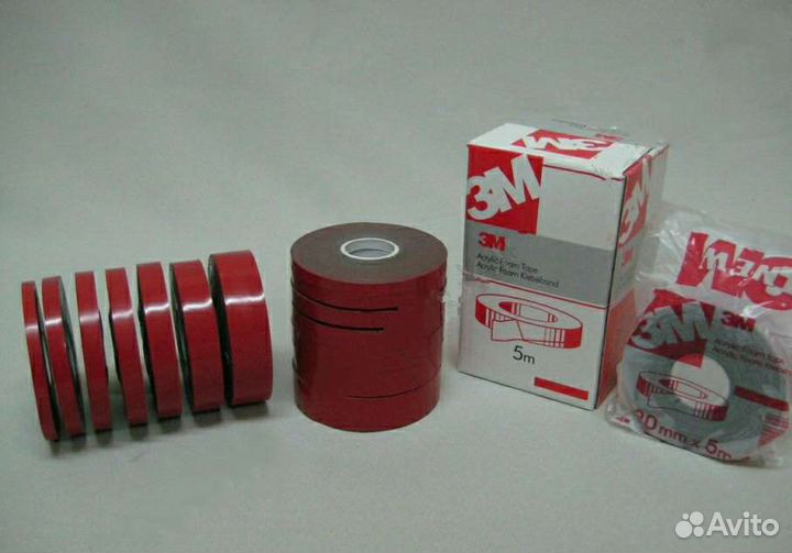 Автомобильный скотч 3M производство Германия
