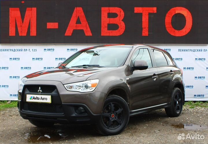 Mitsubishi ASX 1.8 CVT, 2011, 173 000 км