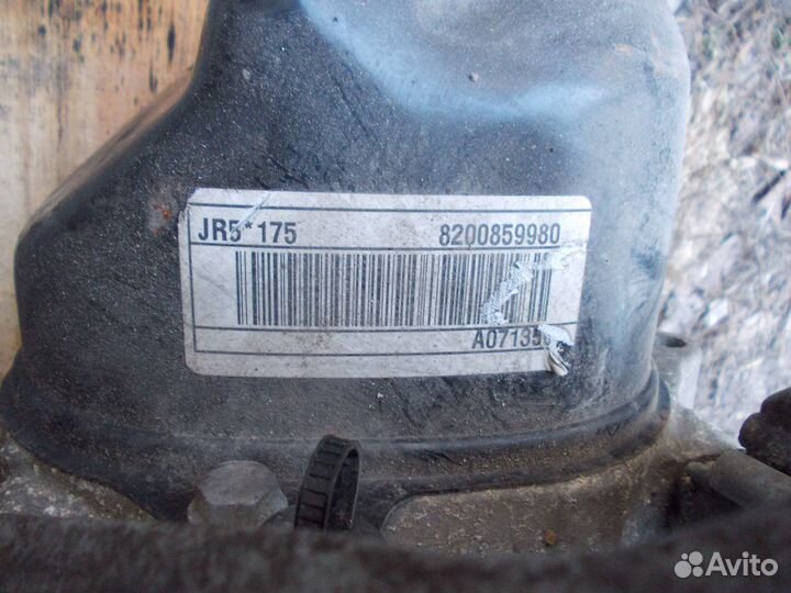 Рено кпп JR5*175
