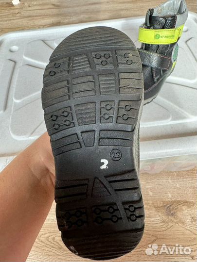 Ботинки детские