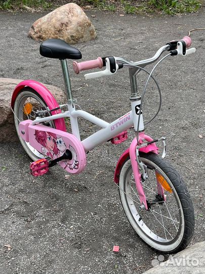 Детский велосипед btwin 16