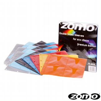 Листы zomo для хранения CD\DVD (упаковка)