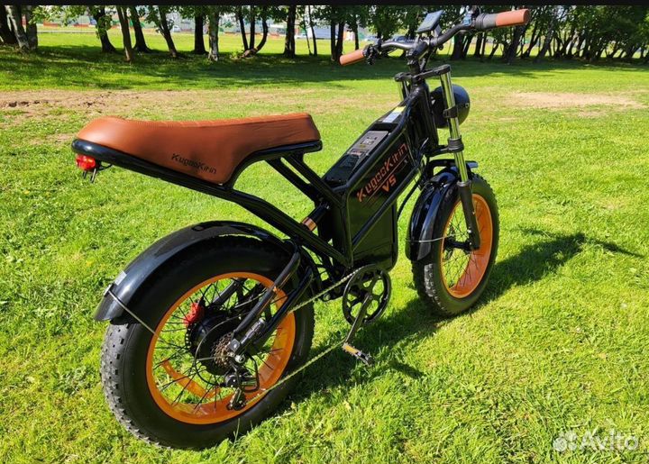 Электровелосипед Kugoo Kirin V5