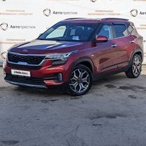 Kia Seltos 1.6 AMT, 2021, 61 000 км, с пробегом, цена 2 690 000 руб.