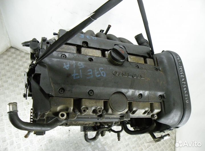 Двигатель B5244S на Volvo V70 2 2,4 140 л.с