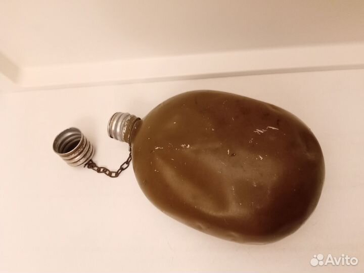 Фляжка армейская бывалая