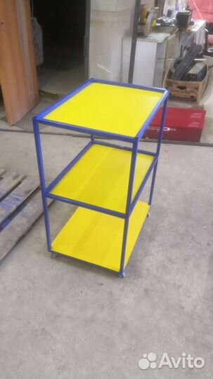 Подкотная полка под инструмент