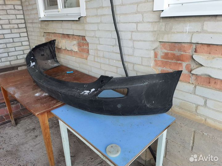 Toyota rav 4 задний бампер