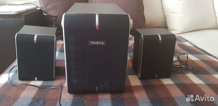 Колонки для компьютера с сабвуфером