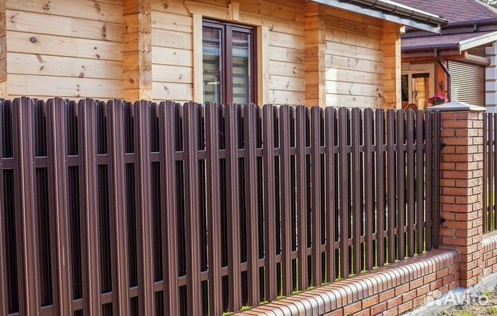 Штакетник с доставкой