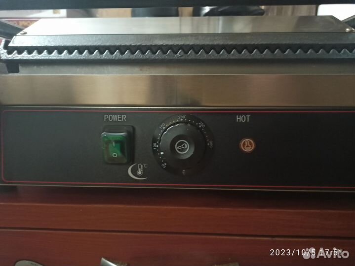 Электро гриль gastrorag