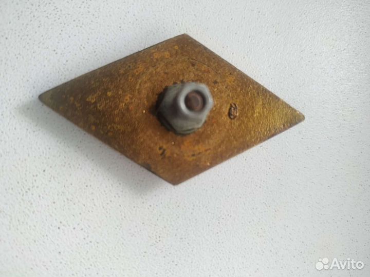 Знак ромб университетский