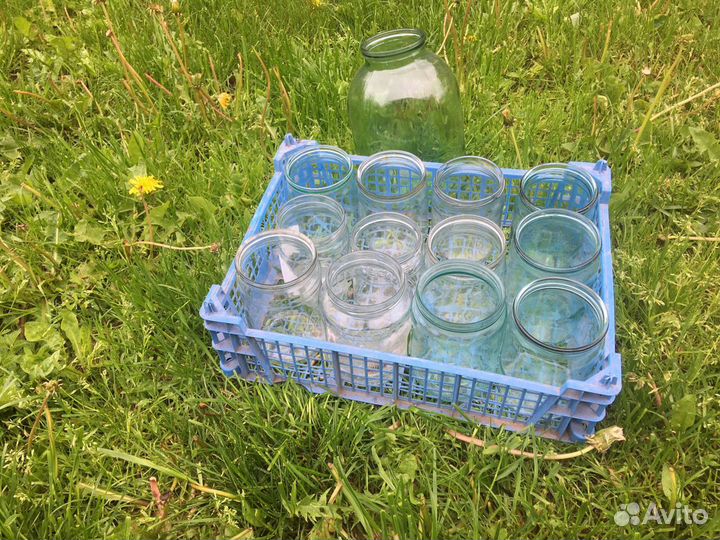 Банки стеклянные для консервирования