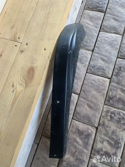 Накладки на крылья на квадроцикл стелс хайсан 700