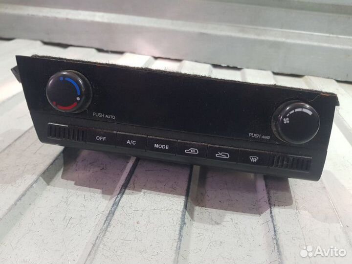 Блок управления отопителем Ssangyong Kyron DJ