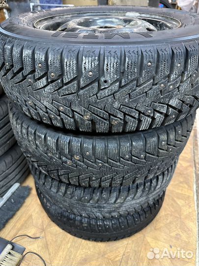 Диски 4х100 r13 с резиной Accent/Spectra