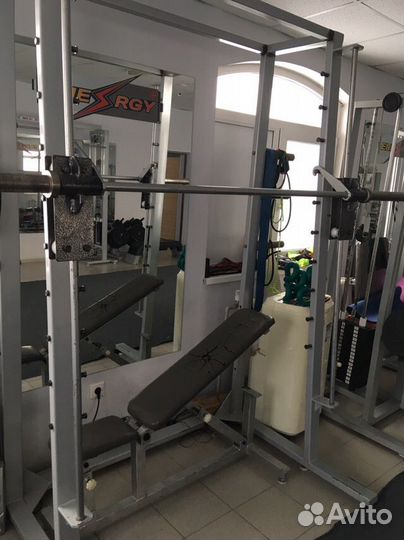 Тренажеры б/у