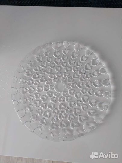 Ваза и блюдо для фруктов