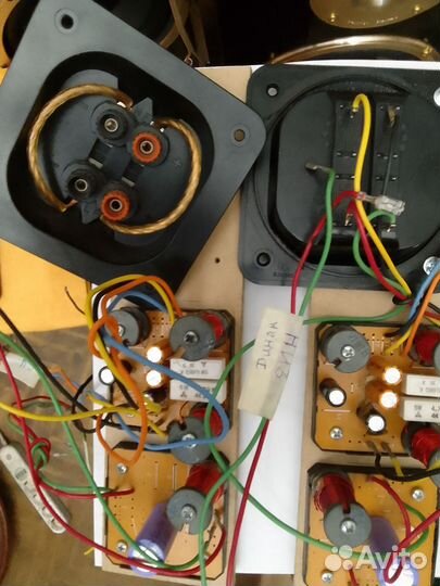 Крассовер 3-х полосныйtechnics