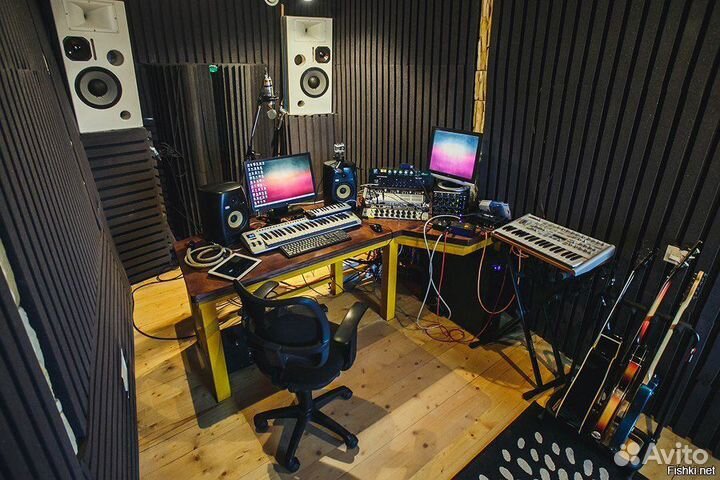 Инструментовка, сведение, аранжировка, бит, запись