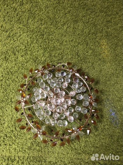 Люстра хрустальная 12 ламп