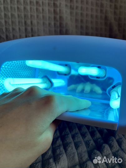 Лампа для сушки гель лака