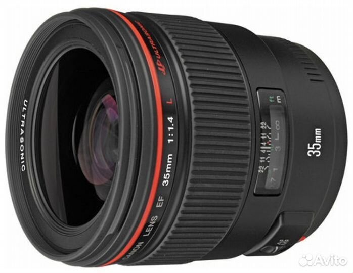 Объектив canon EF 1.4 usm