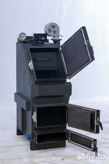 Твердотопливный котел