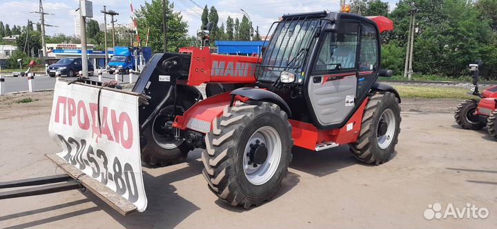 Телескопический погрузчик Manitou MT-X 733, 2022