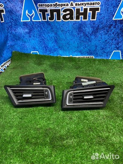 Воздуховод салона передний Bmw 7 F01 F02 N63 2010