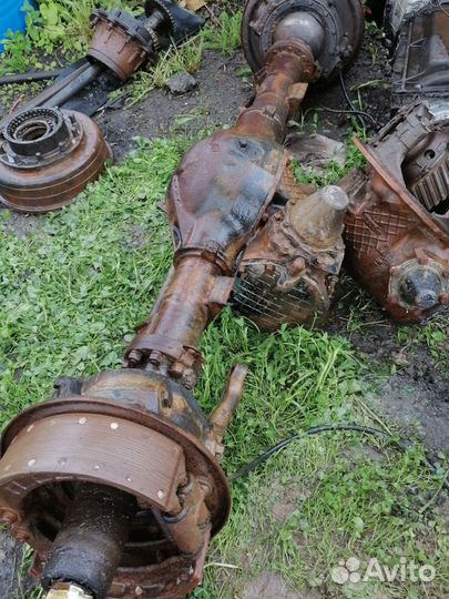 Запчасти на Урал 4320