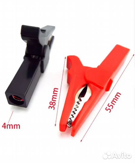 Зажимы-крокодилы широкого назначения