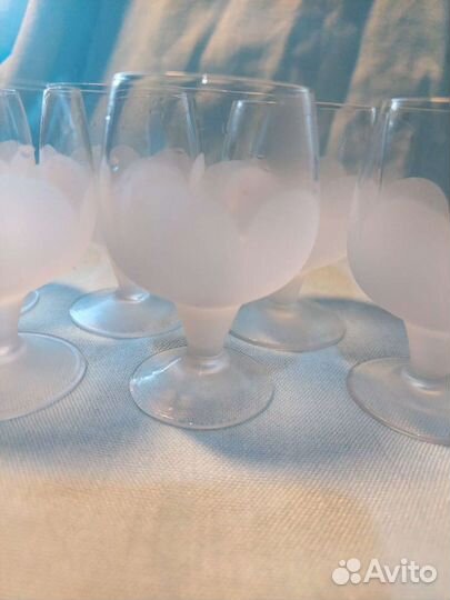 Рюмка на ножке СССР