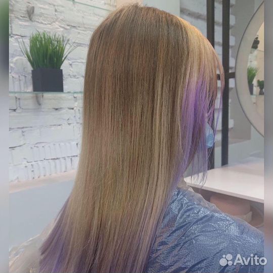 Прикорневой объем волос. Ботокс, кератин