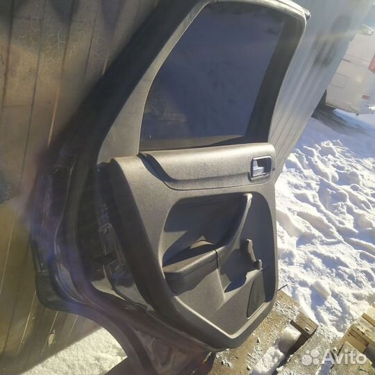 Дверь задняя левая ford focus 2 (2005-2011)