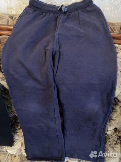 Спортивные утепленные штаны детские 9-10 лет