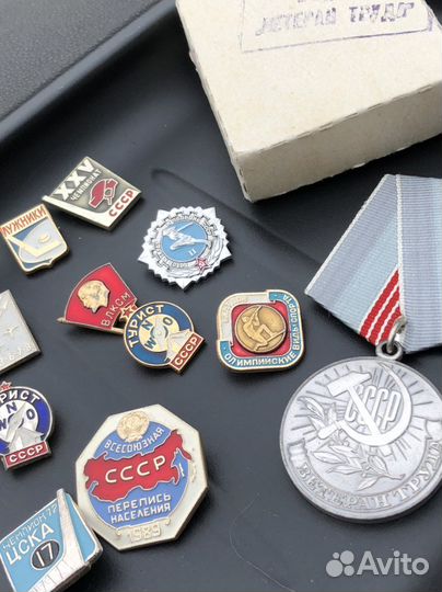 Значки СССР