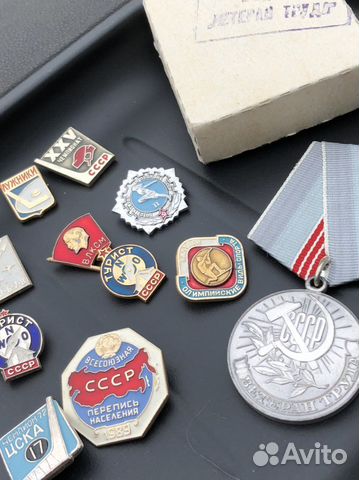 Значки СССР