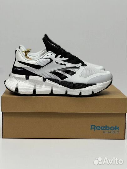 Кроссовки Reebok floatzig белые 1