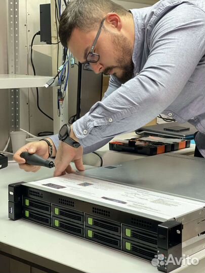 Ремонт серверов, ремонт серверного оборудования