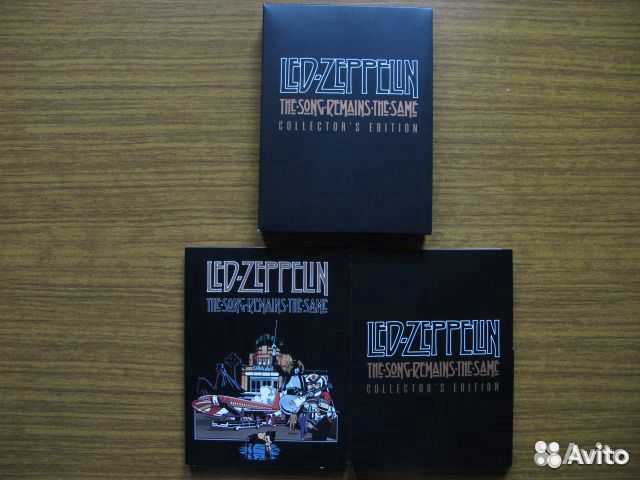 LED Zeppelin DVD