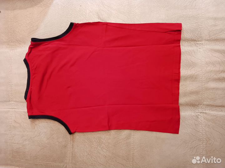 Шорты, футболка, тельняшка, р.140