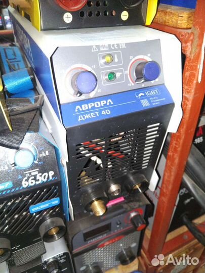 Плазменный резак Аврора джет 40