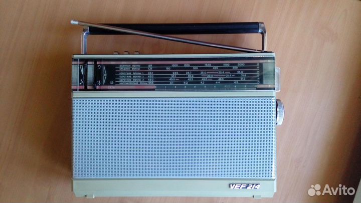 Радиоприемник вэф 214