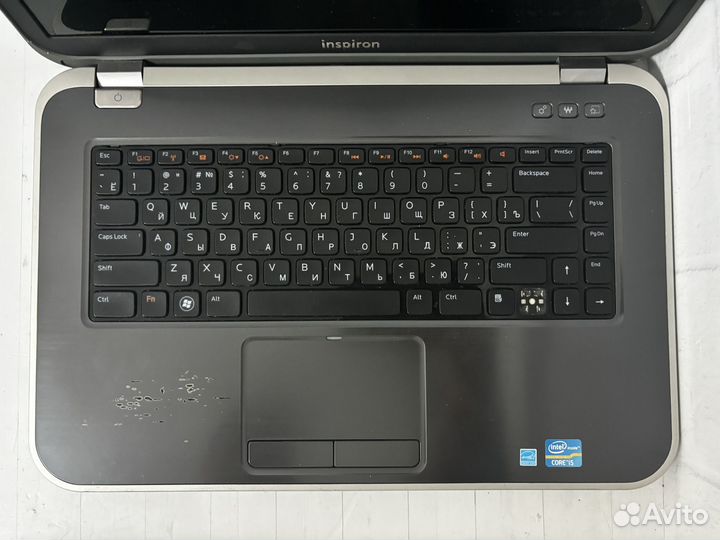 Шустрый ноутбук Dell Inspiron 5520