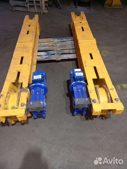 Концевые тележки 5тн