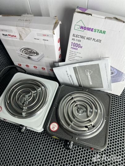 Плита электрическая новая одноконфорочная 1000w